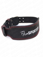 Пояс атлетический Sportlim SPS-0415-5, 6/10, 2 слоя, XXL, 100-120 см