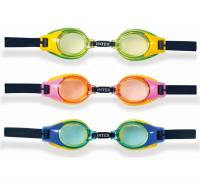 Очки для плавания JUNIOR (от 3 до 10 лет) INTEX 55601