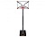 Баскетбольная мобильная стойка DFC SPORTSOUL 44" SSBP4401