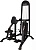 Рычажная тяга грузоблочная (120 кг) ProfiGym ТГ-0560-C