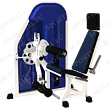 Сгибание – разгибание ног сидя (грузоблок) (MB Barbell MB 3.01 N серый)